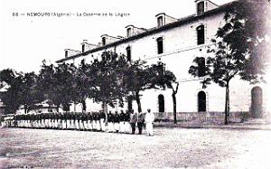 Nemours - Legion - Caserne